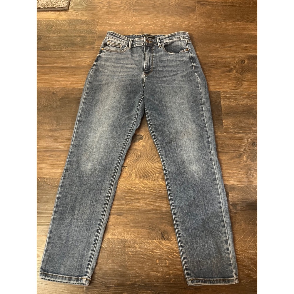 Judy Blue Slim Fit High Rise Medium Wash Jeans Size 11/30 JB82549DK